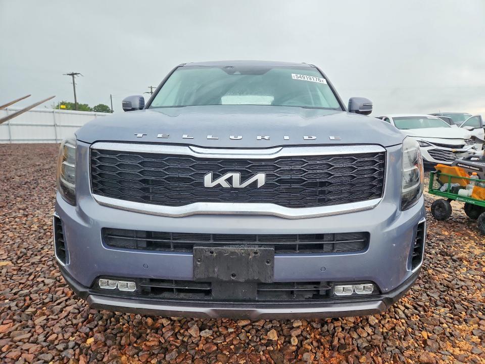 Продаж на аукціоні авто 2022 Kia Telluride, vin: 5XYP5DHC0NG306364, номер лоту: 54919176