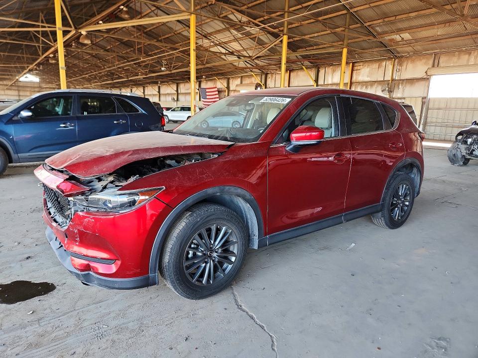 Продаж на аукціоні авто 2017 Mazda Cx-5, vin: JM3KFACL2H0126723, номер лоту: 52906426