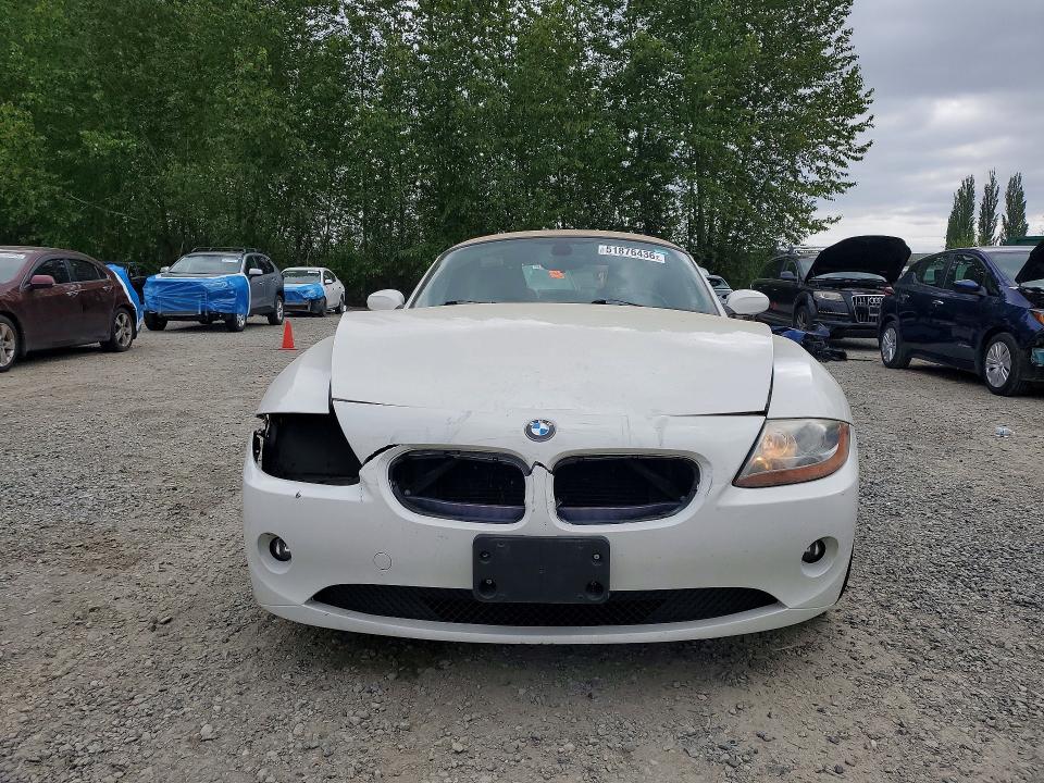 Продажа на аукционе авто 2004 Bmw Z4, vin: 4USBT53544LU07371, номер лота: 51876436