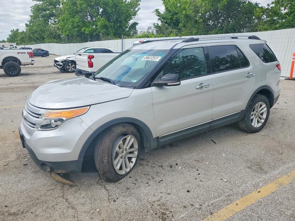 53750456 :رقم المزاد ، 1FM5K8D86FGA88787 vin ، 2015 Ford Explorer مزاد بيع