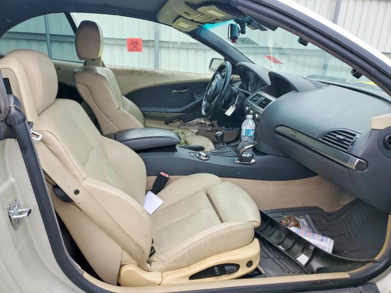 Продаж на аукціоні авто 2005 Bmw 645, vin: WBAEK73475B260850, номер лоту: 53690716