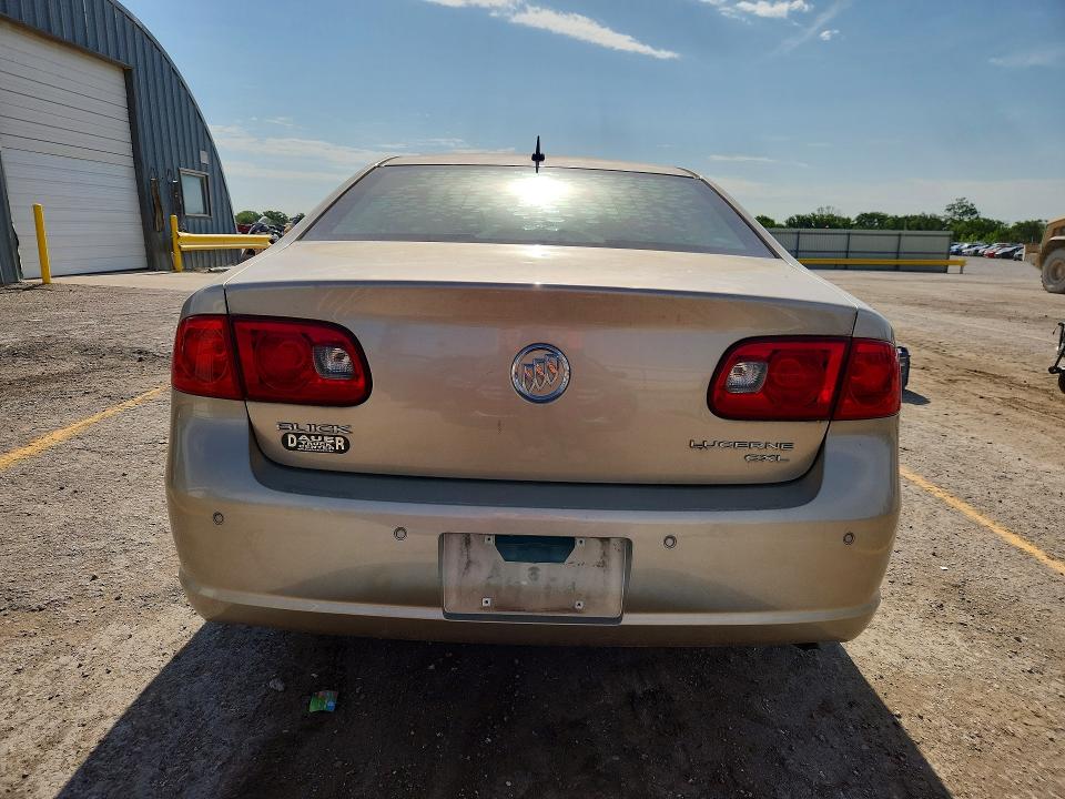 53650726 :رقم المزاد ، 1G4HD57206U199687 vin ، 2006 Buick Lucerne مزاد بيع