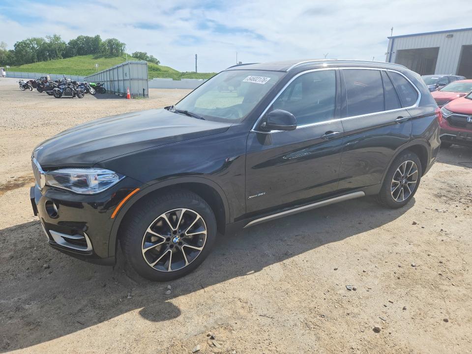 54602176 :رقم المزاد ، 5UXKR0C5XJ0X92258 vin ، 2018 Bmw X5 مزاد بيع