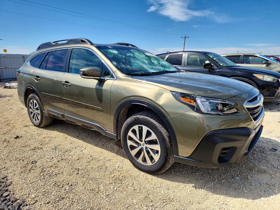 51914536 :رقم المزاد ، 4S4BTAFC2N3238358 vin ، 2022 Subaru Outback مزاد بيع