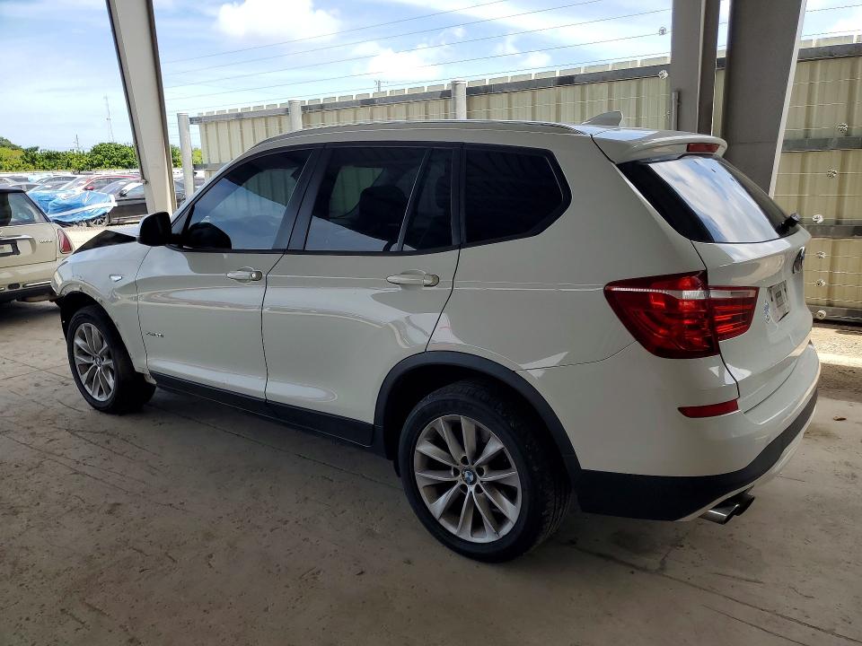 Продажа на аукционе авто 2017 Bmw X3, vin: 5UXWX9C38H0T21181, номер лота: 52343666