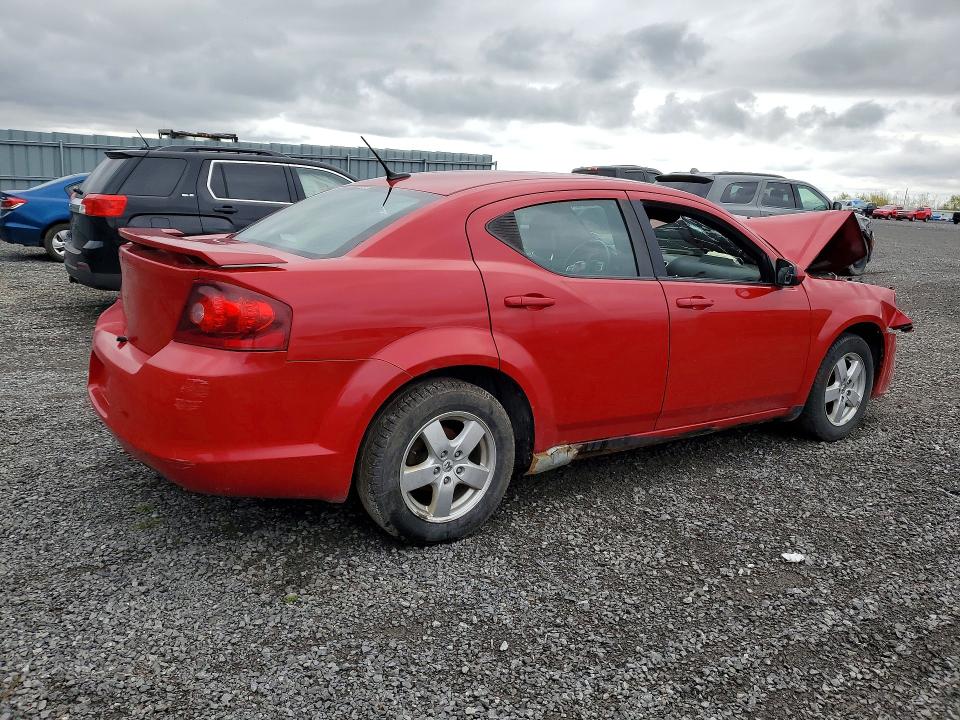 2014 Dodge Avenger მანქანა იყიდება აუქციონზე, vin: 1C3CDZCB7EN175606, აუქციონის ნომერი: 49158046