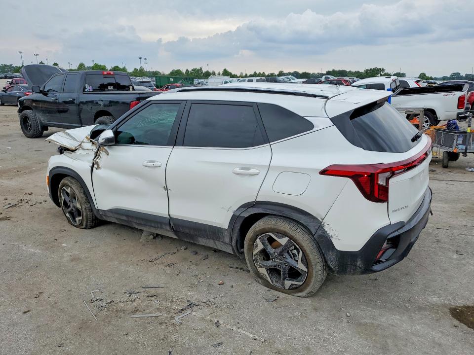2025 Kia Seltos მანქანა იყიდება აუქციონზე, vin: KNDER2AA7S7712319, აუქციონის ნომერი: 54418356