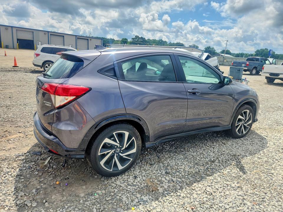 Aukcja sprzedaży 2019 Honda Hr-v, vin: 3CZRU6H11KG709847, numer aukcji: 54708076