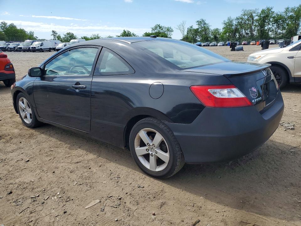 2007 Honda Civic მანქანა იყიდება აუქციონზე, vin: 2HGFG128X7H519367, აუქციონის ნომერი: 53647076