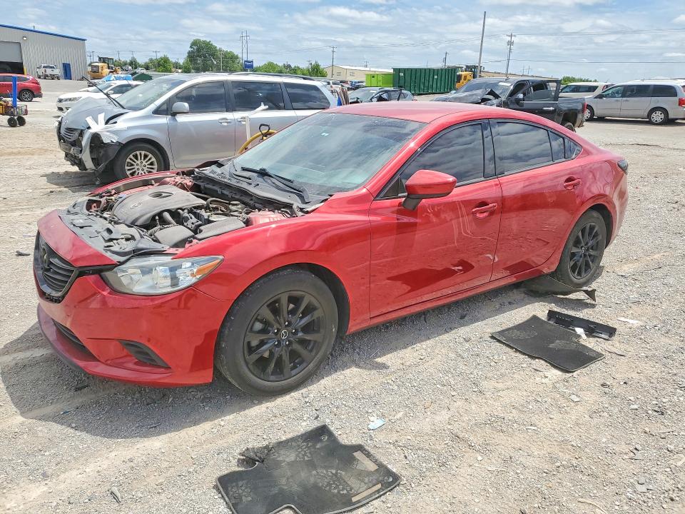 Продаж на аукціоні авто 2016 Mazda 6, vin: JM1GJ1U50G1427982, номер лоту: 52691286