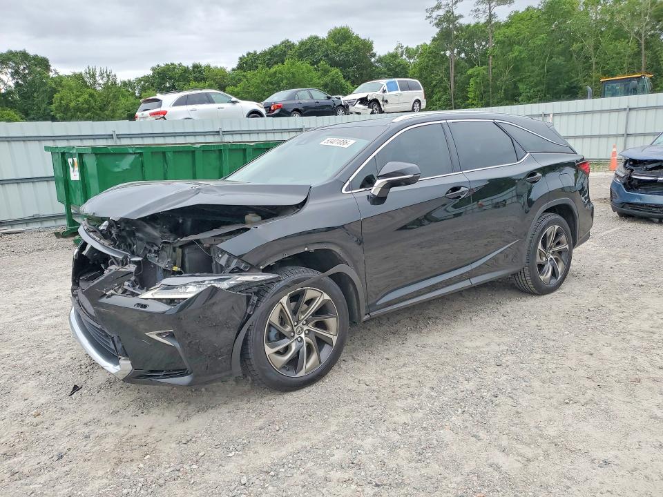 2018 Lexus Rx მანქანა იყიდება აუქციონზე, vin: JTJGZKCA3J2002395, აუქციონის ნომერი: 53401886