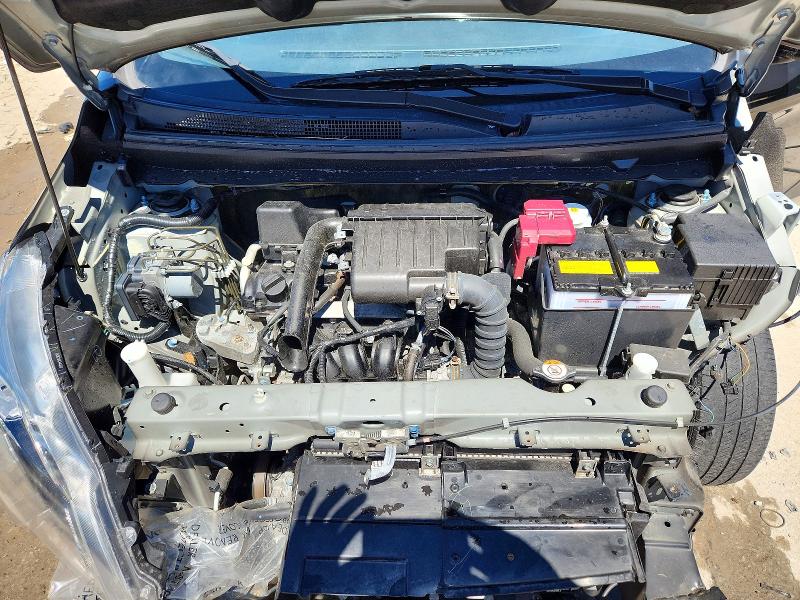 53807736 :رقم المزاد ، ML32FUFJ7RHF04595 vin ، 2024 Mitsubishi Mirage مزاد بيع
