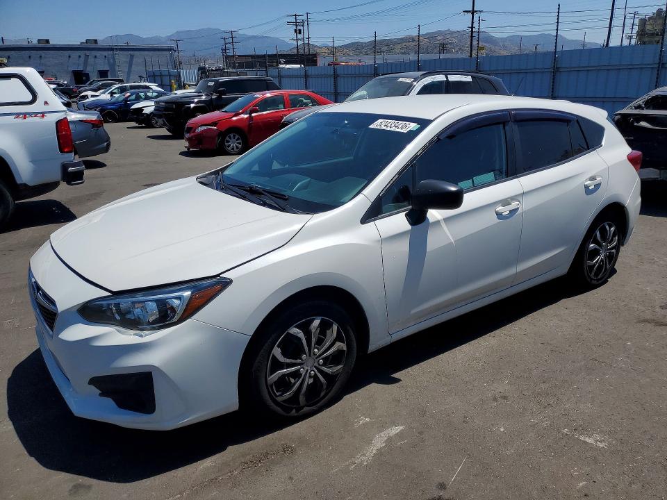 Продажа на аукционе авто 2019 Subaru Impreza, vin: 4S3GTAA65K3755953, номер лота: 52433436