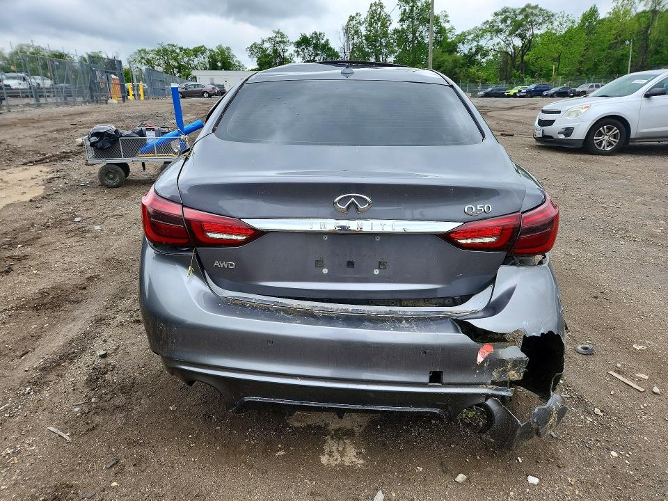 Aukcja sprzedaży 2020 Infiniti Q50, vin: JN1EV7AR9LM256683, numer aukcji: 52582516