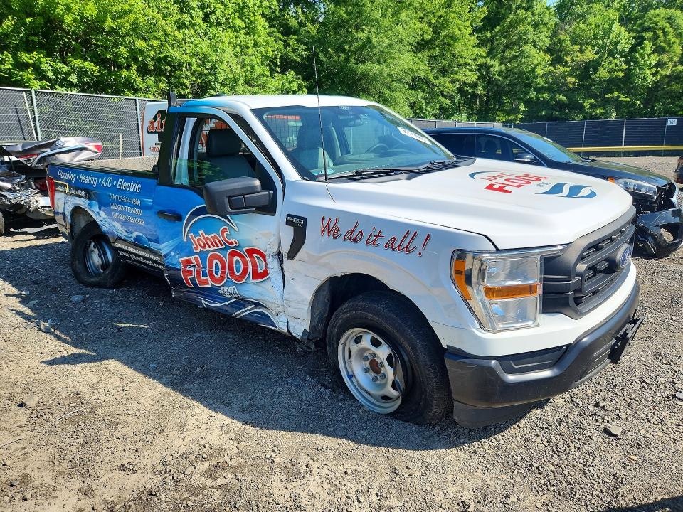 Aukcja sprzedaży 2021 Ford F150, vin: 1FTMF1CB3MKE58662, numer aukcji: 54173986