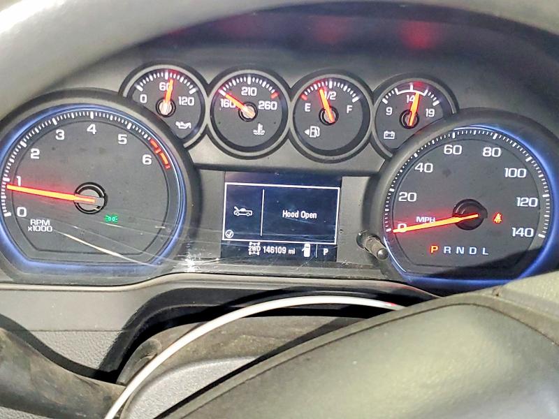 Продаж на аукціоні авто 2020 Chevrolet Silverado, vin: 1GCPYAEH4LZ124199, номер лоту: 53525846