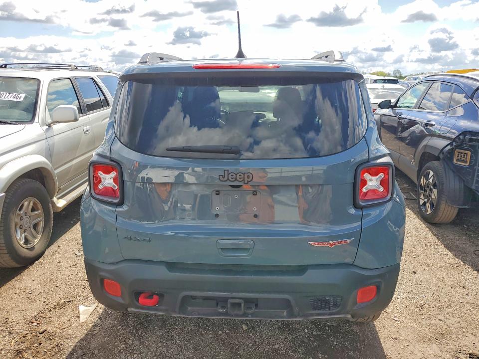Продажа на аукционе авто 2018 Jeep Renegade, vin: ZACCJBCBXJPH61567, номер лота: 51972266