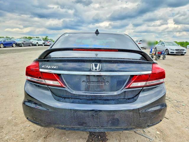 Продаж на аукціоні авто 2015 Honda Civic, vin: 19XFB2F75FE234641, номер лоту: 53293476