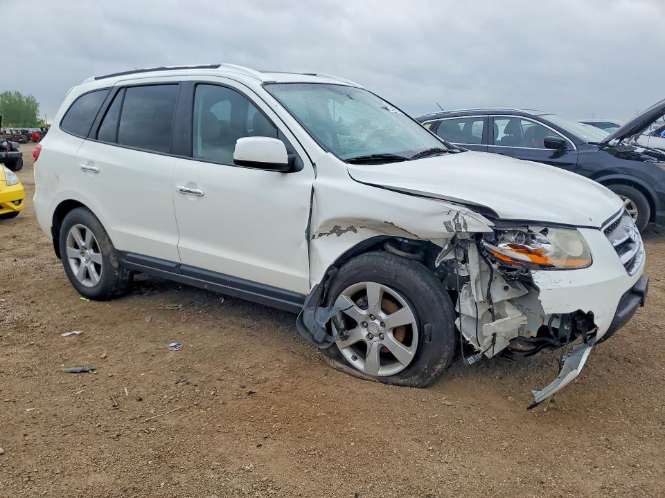 2008 Hyundai Santa Fe მანქანა იყიდება აუქციონზე, vin: 5NMSH73E28H145019, აუქციონის ნომერი: 52149516