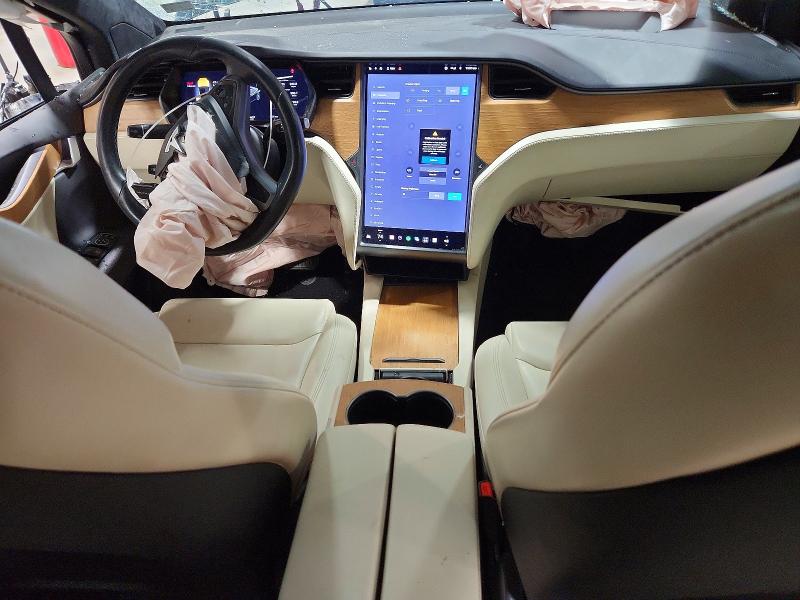 54356196 :رقم المزاد ، 5YJXCBE26LF261148 vin ، 2020 Tesla Model X مزاد بيع