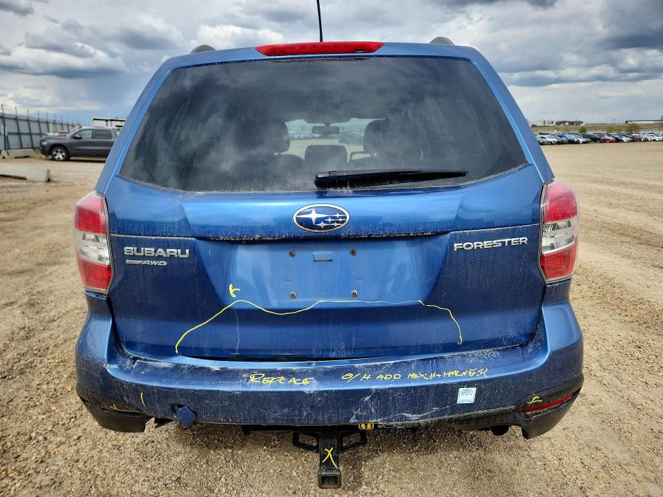 2015 Subaru Forester მანქანა იყიდება აუქციონზე, vin: JF2SJCBC2FH572911, აუქციონის ნომერი: 53952486
