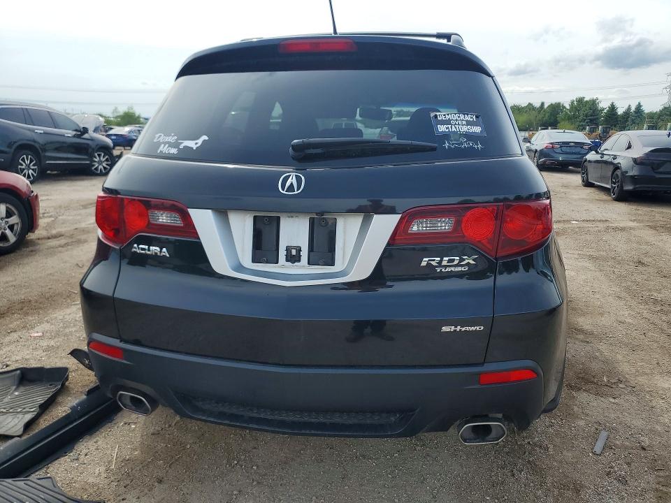 54099866 :رقم المزاد ، 5J8TB1H20AA004632 vin ، 2010 Acura Rdx مزاد بيع