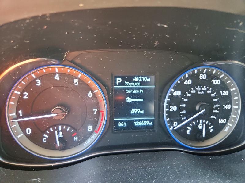 54342046 :رقم المزاد ، KM8K1CAA6JU179830 vin ، 2018 Hyundai Kona مزاد بيع