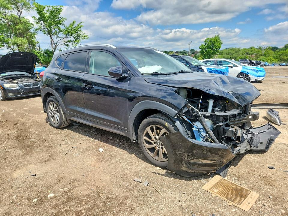 2016 Hyundai Tucson მანქანა იყიდება აუქციონზე, vin: KM8J3CA48GU221181, აუქციონის ნომერი: 53621866