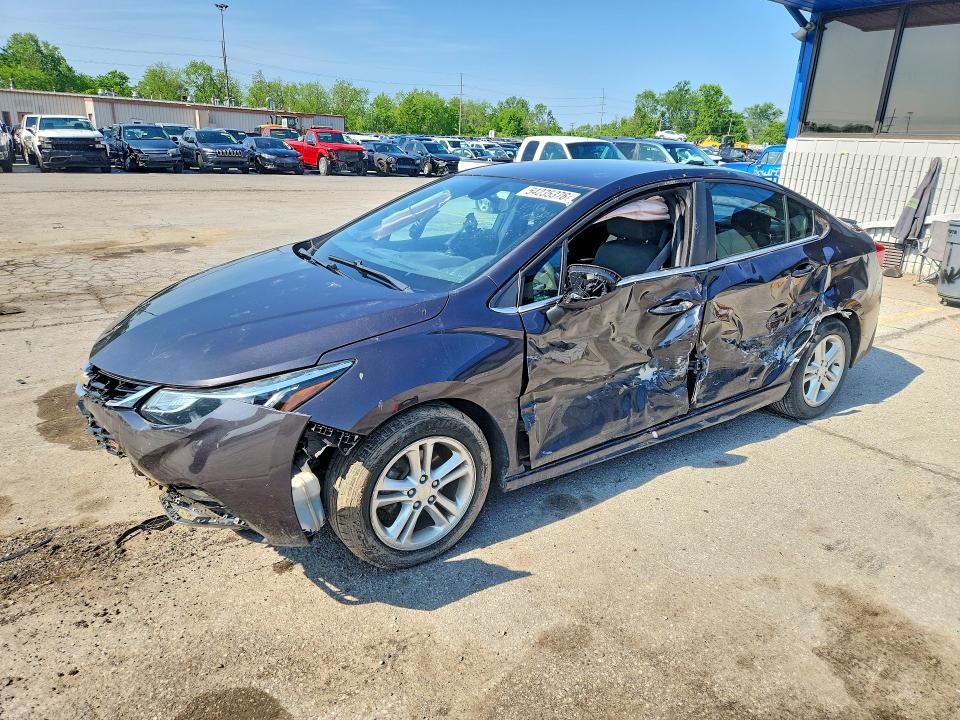 Продаж на аукціоні авто 2016 Chevrolet Cruze, vin: 1G1BE5SM2G7293403, номер лоту: 54235376