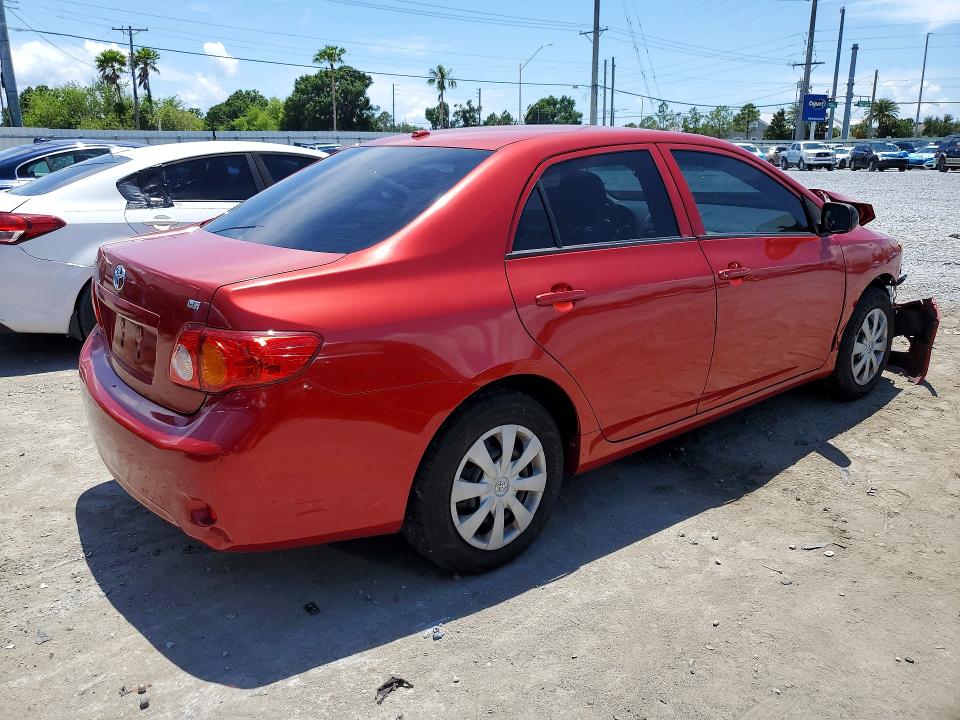 Продажа на аукционе авто 2009 Toyota Corolla, vin: JTDBL40E79J021048, номер лота: 53279056