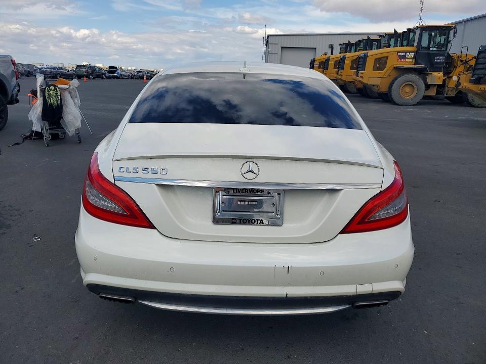2013 Mercedes-benz Cls მანქანა იყიდება აუქციონზე, vin: WDDLJ7DBXDA061098, აუქციონის ნომერი: 55378266