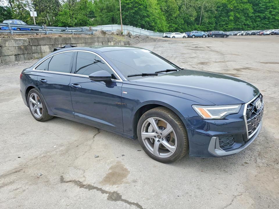 Продажа на аукционе авто 2025 Audi A6, vin: WAUL2BF23SN031869, номер лота: 54683336