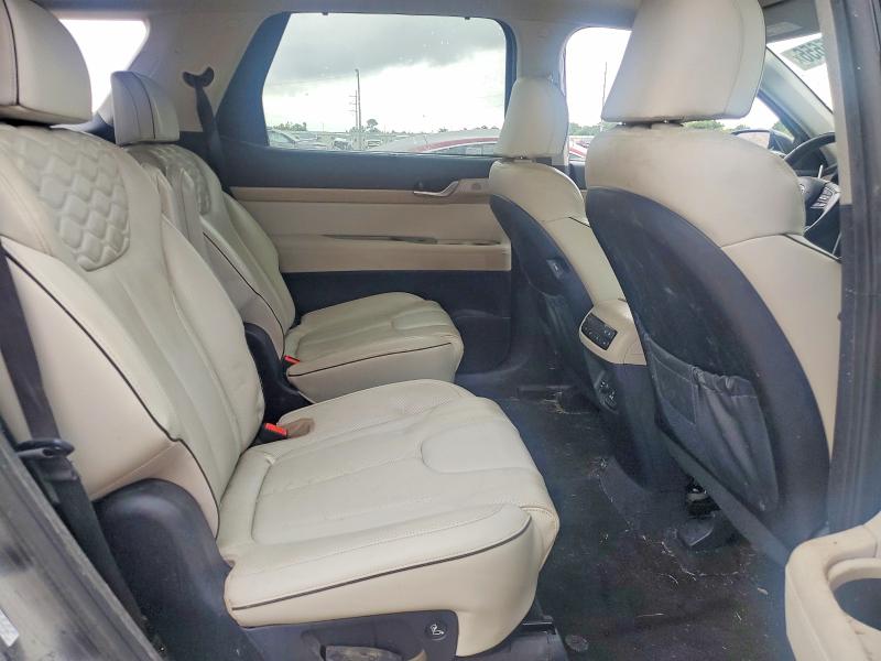 54355656 :رقم المزاد ، KM8R5DHE9NU345104 vin ، 2022 Hyundai Palisade مزاد بيع