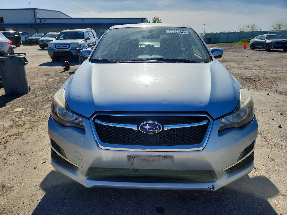 Aukcja sprzedaży 2015 Subaru Impreza, vin: JF1GPAC65FH206172, numer aukcji: 50852426
