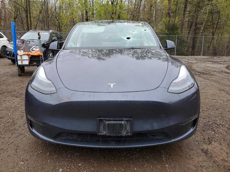 Продажа на аукционе авто 2023 Tesla Model Y, vin: LRWYGDEE4PC163220, номер лота: 53549126