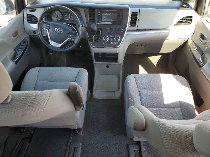 Aukcja sprzedaży 2015 Toyota Sienna, vin: 5TDZK3DC7FS530771, numer aukcji: 54708856