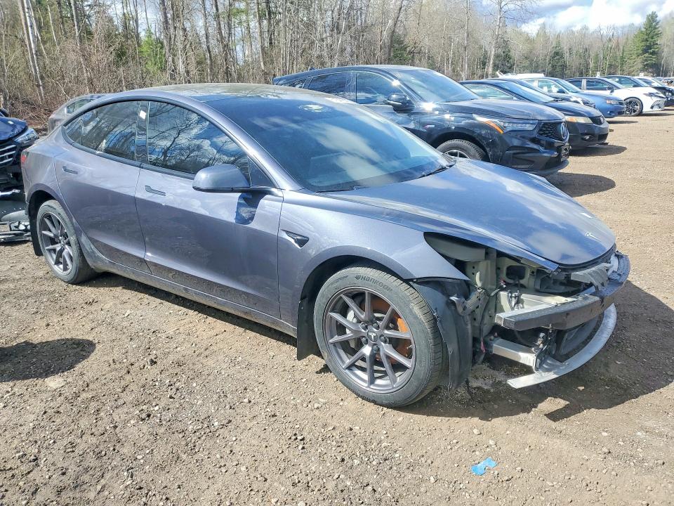 2023 Tesla Model 3 მანქანა იყიდება აუქციონზე, vin: LRW3E1EB3PC924680, აუქციონის ნომერი: 51641676