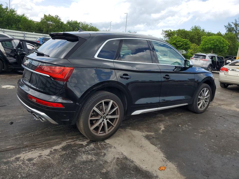 2021 Audi Sq5 მანქანა იყიდება აუქციონზე, vin: WA1B4AFY6M2027322, აუქციონის ნომერი: 55575336
