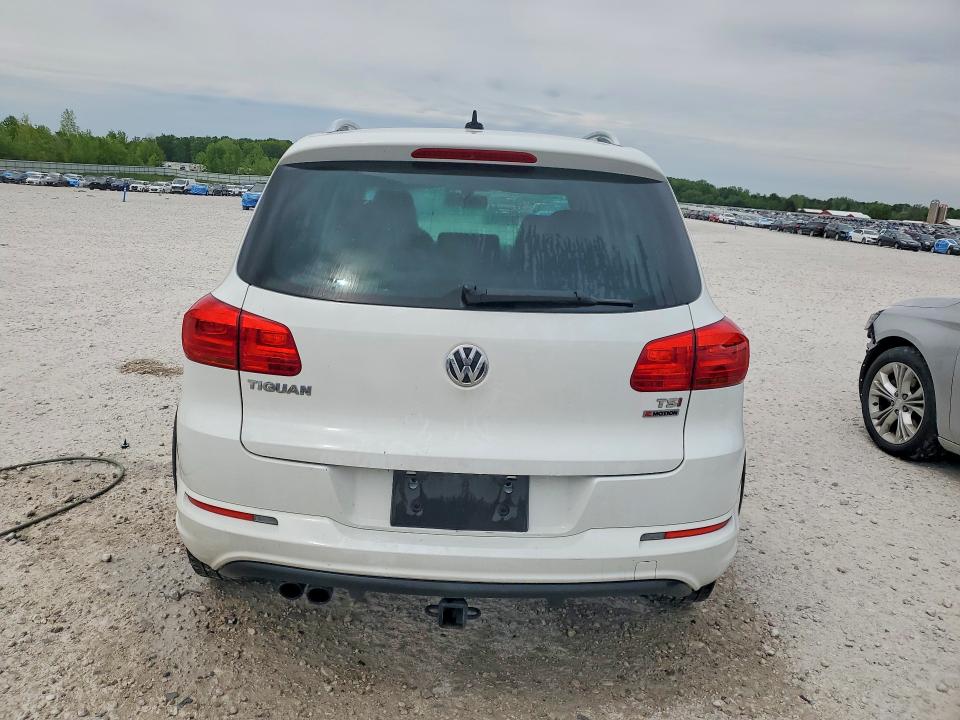 Aukcja sprzedaży 2017 Volkswagen Tiguan, vin: WVGUV7AX8HK036652, numer aukcji: 54122556