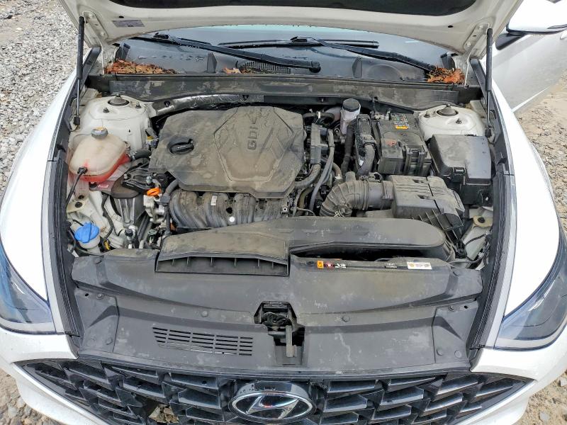 2022 Hyundai Sonata მანქანა იყიდება აუქციონზე, vin: KMHL64JAXNA220141, აუქციონის ნომერი: 52184356