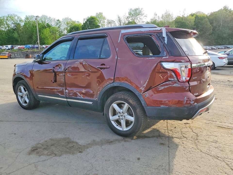 Продаж на аукціоні авто 2016 Ford Explorer, vin: 1FM5K8D8XGGC28809, номер лоту: 53997596