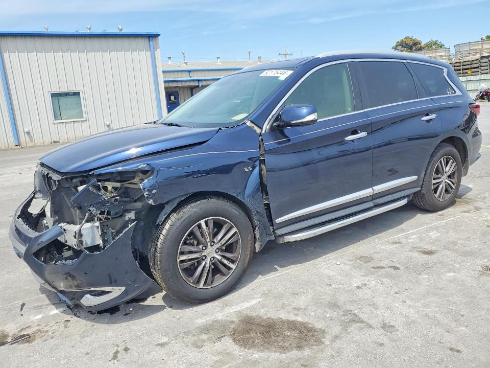 Aukcja sprzedaży 2017 Infiniti Qx60, vin: 5N1DL0MM2HC543975, numer aukcji: 52175446