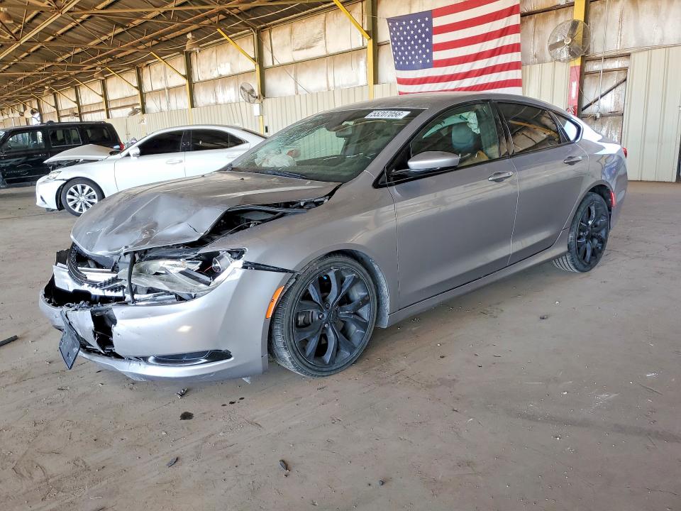 55207056 :رقم المزاد ، 1C3CCCBG5FN514877 vin ، 2015 Chrysler 200 مزاد بيع