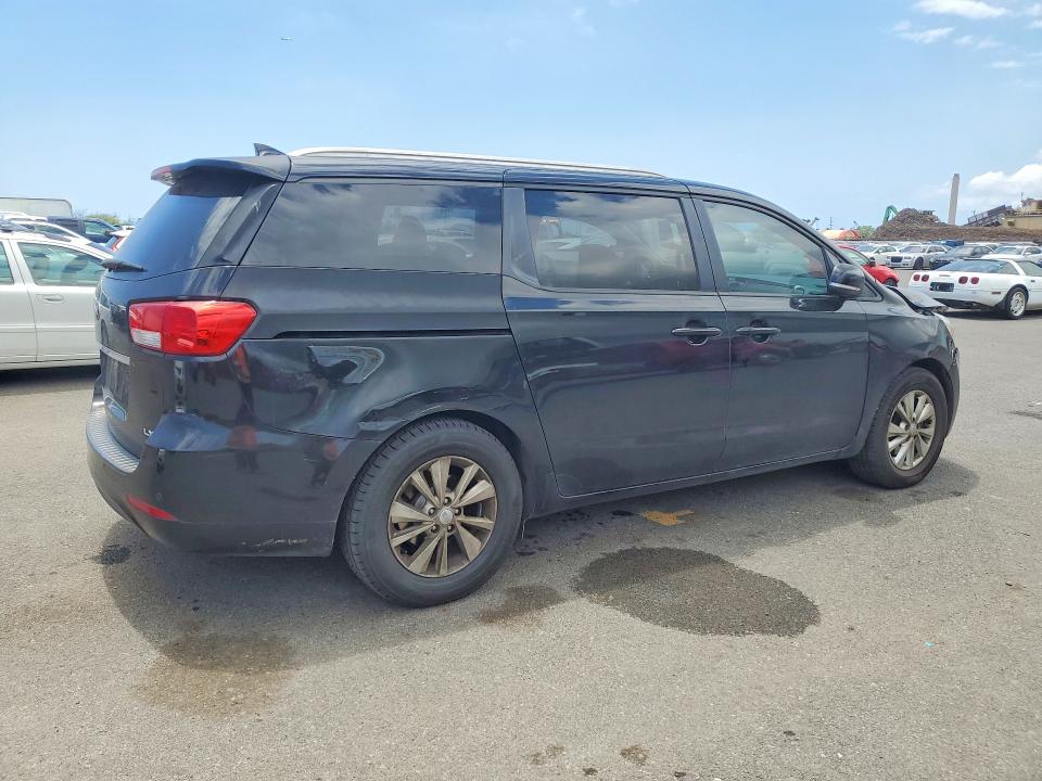 Продажа на аукционе авто 2016 Kia Sedona, vin: KNDMB5C12G6202780, номер лота: 52877256