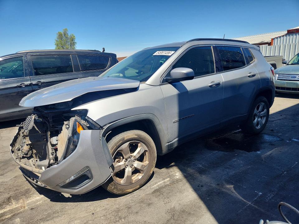 Auction sale of the 2018 Jeep Compass, vin: 3C4NJCBB2JT368882, lot number: 54987456