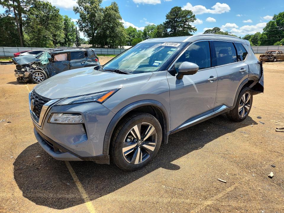 2021 Nissan Rogue მანქანა იყიდება აუქციონზე, vin: 5N1AT3CA9MC699940, აუქციონის ნომერი: 55418916