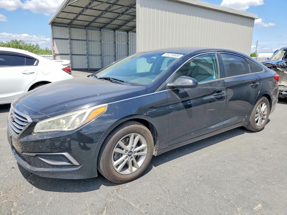 55216836 :رقم المزاد ، 5NPE24AF6HH560291 vin ، 2017 Hyundai Sonata مزاد بيع