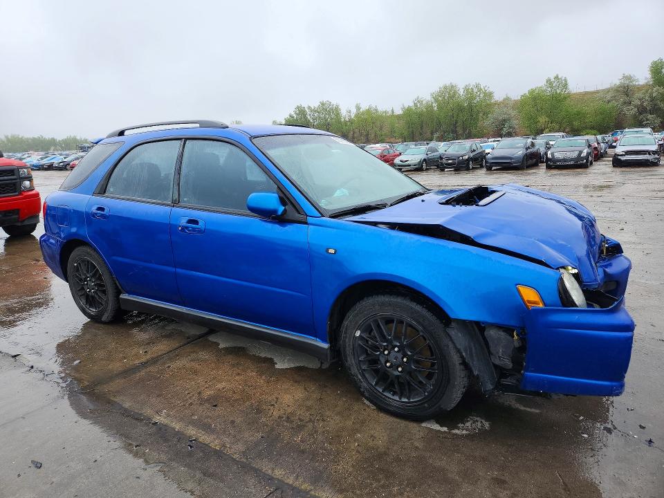 Aukcja sprzedaży 2002 Subaru Impreza, vin: JF1GG296X2G827789, numer aukcji: 53799336