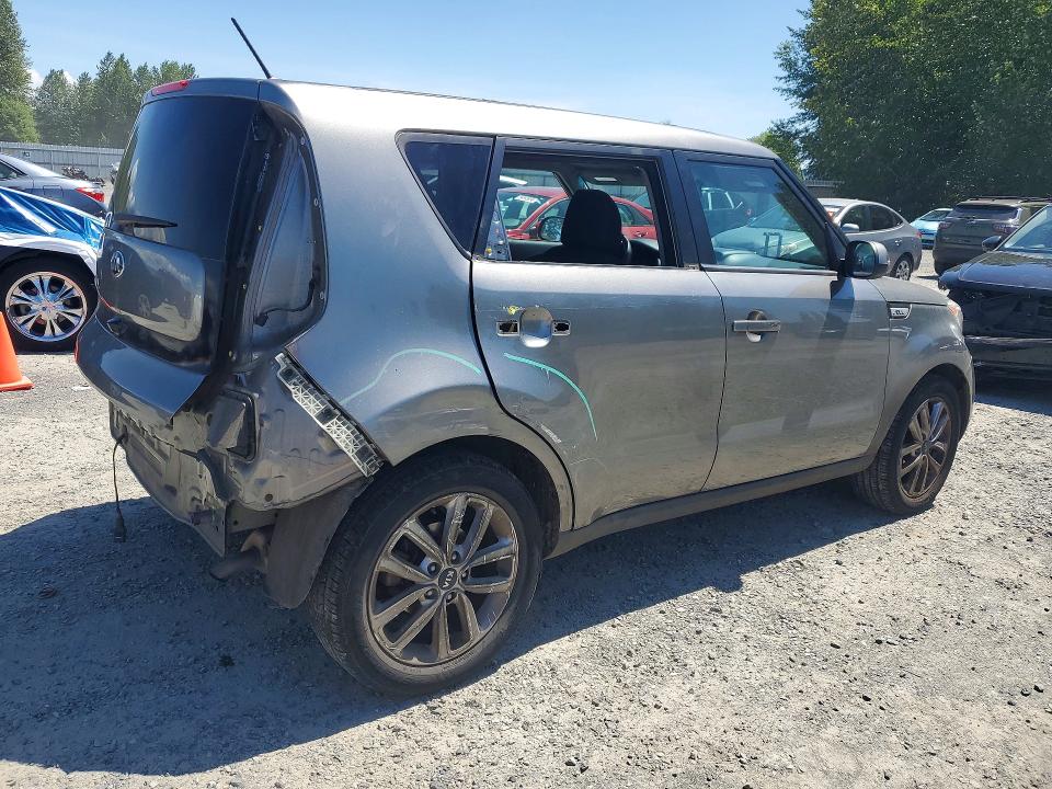 2019 Kia Soul მანქანა იყიდება აუქციონზე, vin: KNDJP3A57K7692716, აუქციონის ნომერი: 54654306