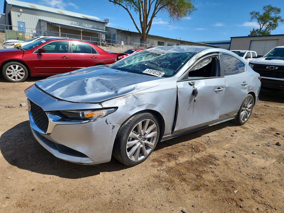 51018726 :رقم المزاد ، JM1BPACL0L1173094 vin ، 2020 Mazda 3 مزاد بيع